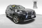 Thumbnail of 2022 Black Sapphire Metallic BMW X3