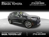 Photo of 2022 Black Sapphire Metallic BMW X3