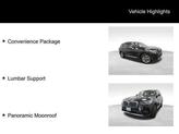 Thumbnail of 2022 Black Sapphire Metallic BMW X3