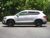 Thumbnail of 2023 Pyrite Silver Metallic Volkswagen Taos