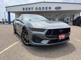 Photo of 2025 Gray Metallic Ford Mustang