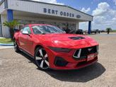 Photo of 2025 Race Red Ford Mustang