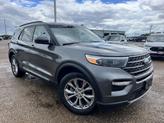 Photo of 2023 CARBONIZED GRAY METALLIC Ford Explorer