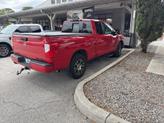 Thumbnail of 2023 Red Alert Nissan Titan