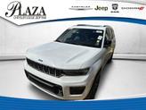 Photo of 2021 Bright White Clearcoat Jeep Grand Cherokee L