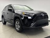 Thumbnail of 2023 Midnight Black Metallic Toyota RAV4 Hybrid