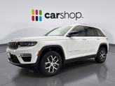 Photo of 2023 Bright White Clearcoat Jeep Grand Cherokee