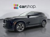 Photo of 2022 Mineral Black INFINITI QX60