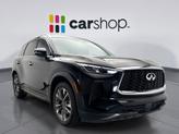 Thumbnail of 2022 Mineral Black INFINITI QX60