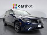 Thumbnail of 2023 Atlantic Blue Volkswagen Tiguan