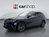 Photo of 2023 Atlantic Blue Volkswagen Tiguan