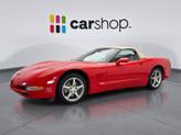 Photo of 2004 Torch Red Chevrolet Corvette