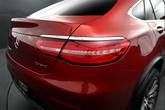 Thumbnail of 2018 Burgundy Mercedes-Benz GLC 300