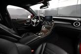 Thumbnail of 2018 Burgundy Mercedes-Benz GLC 300