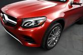 Thumbnail of 2018 Burgundy Mercedes-Benz GLC 300