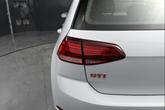 Thumbnail of 2021 White Volkswagen Golf GTI