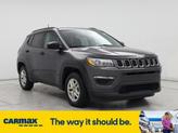 Photo of 2018 Gray Jeep Compass