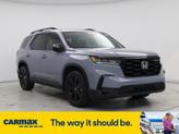 Photo of 2025 Blue Honda Pilot