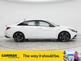 Thumbnail of 2023 White Hyundai ELANTRA