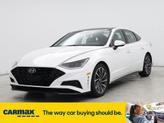 Thumbnail of 2020 White Hyundai SONATA
