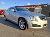 Photo of 2013 Silver Cadillac ATS