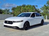 Thumbnail of 2025 White Honda Accord