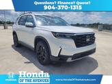 Photo of 2025 White Honda Pilot
