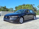 Thumbnail of 2025 Black Honda Accord