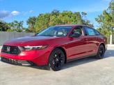 Thumbnail of 2025 Red Honda Accord