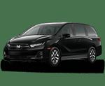 Thumbnail of 2026 Black Honda Odyssey