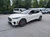 Thumbnail of 2025 Star White Metallic Tri-Coat Ford Mustang Mach-E
