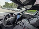 Thumbnail of 2025 Star White Metallic Tri-Coat Ford Mustang Mach-E