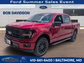 Photo of 2025 Rapid Red Metallic Tinted Clearcoat Ford F-150