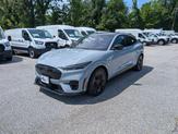 Thumbnail of 2025 Glacier Gray Metallic TriCoat Ford Mustang Mach-E