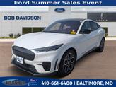 Photo of 2022 Star White Metallic Tri-Coat Ford Mustang Mach-E