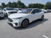 Thumbnail of 2022 Star White Metallic Tri-Coat Ford Mustang Mach-E