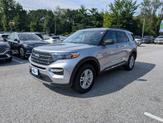 Thumbnail of 2022 Iconic Silver Metallic Ford Explorer