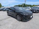 Thumbnail of 2025 Shadow Black Ford Mustang Mach-E