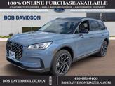 Photo of 2026 whisper blue metallic clearcoat Lincoln Corsair