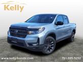 Photo of 2025 Solar Silver Metallic Honda Ridgeline
