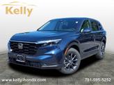 Photo of 2026 Canyon River Blue Metallic Honda CR-V