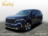 Photo of 2025 Obsidian Blue Pearl Honda Pilot