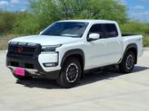 Thumbnail of 2025 Glacier White Nissan Frontier