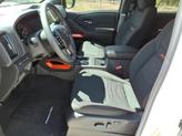 Thumbnail of 2025 Glacier White Nissan Frontier