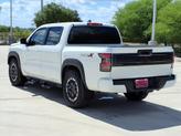 Thumbnail of 2025 Glacier White Nissan Frontier