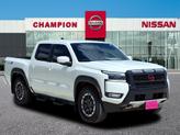 Photo of 2025 Glacier White Nissan Frontier