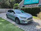 Thumbnail of 2020 Iconic Silver Metallic Ford Fusion