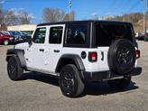 Thumbnail of 2025 Bright White Clearcoat Jeep Wrangler