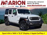 Photo of 2025 Bright White Clearcoat Jeep Wrangler