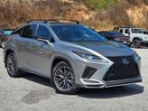 Thumbnail of 2022 Atomic Silver Lexus RX 350